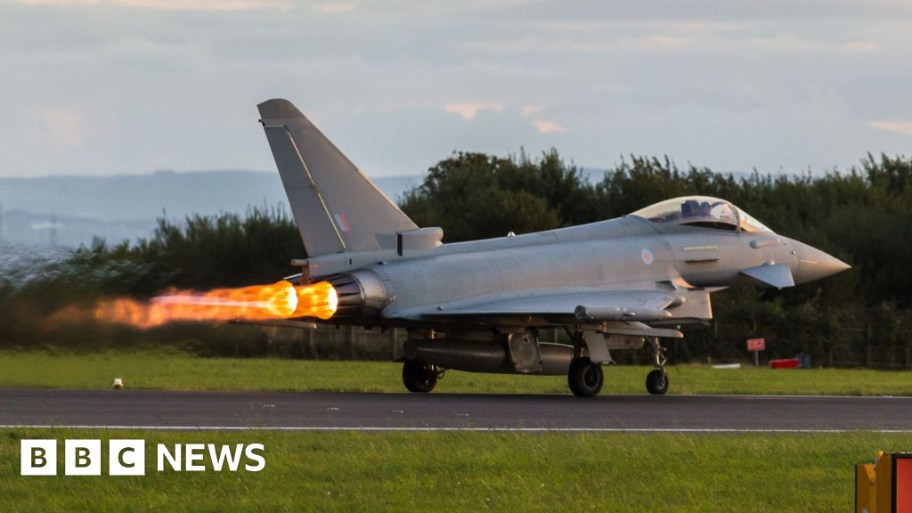 Starmer's Strategy: UK Jets Deploy for De-escalation & Citizen Safety